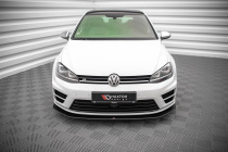 VW Golf 7 R 2013-2016 Street Pro Frontsplitter V.2 Maxton Design